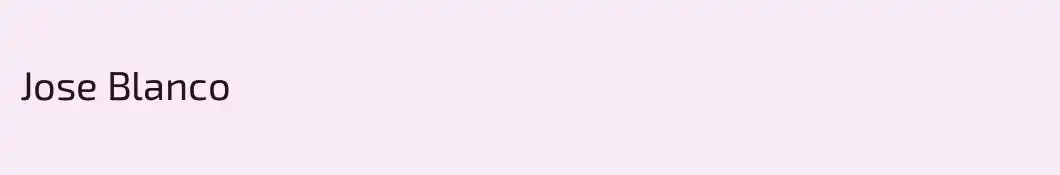 Jose Blanco